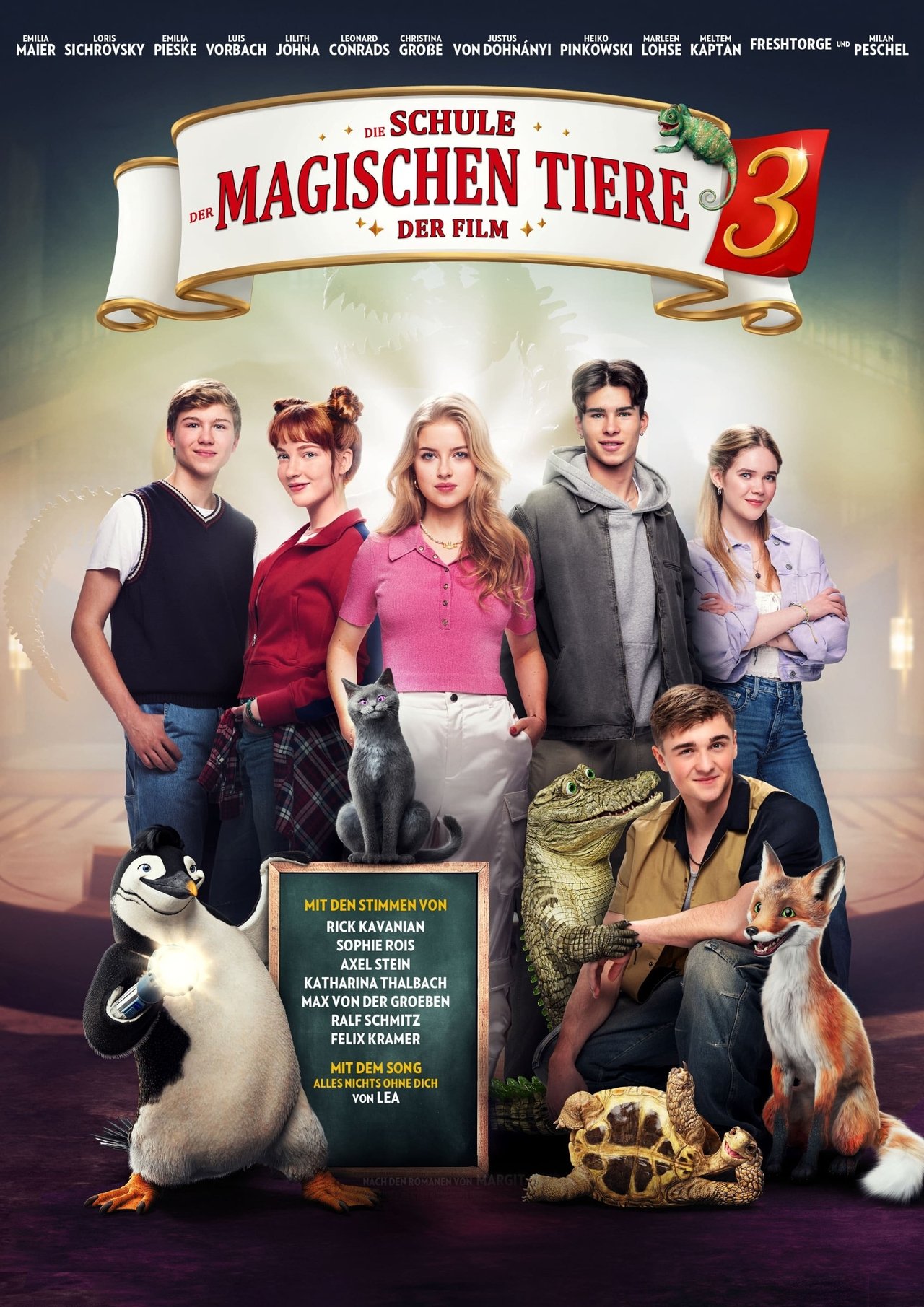 Die Schule der magischen Tiere 3 poster