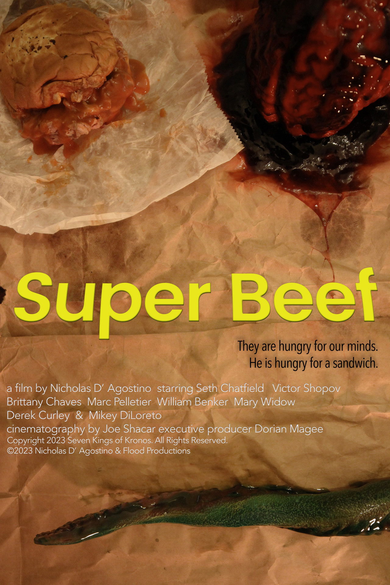 Super Beef Backdrop