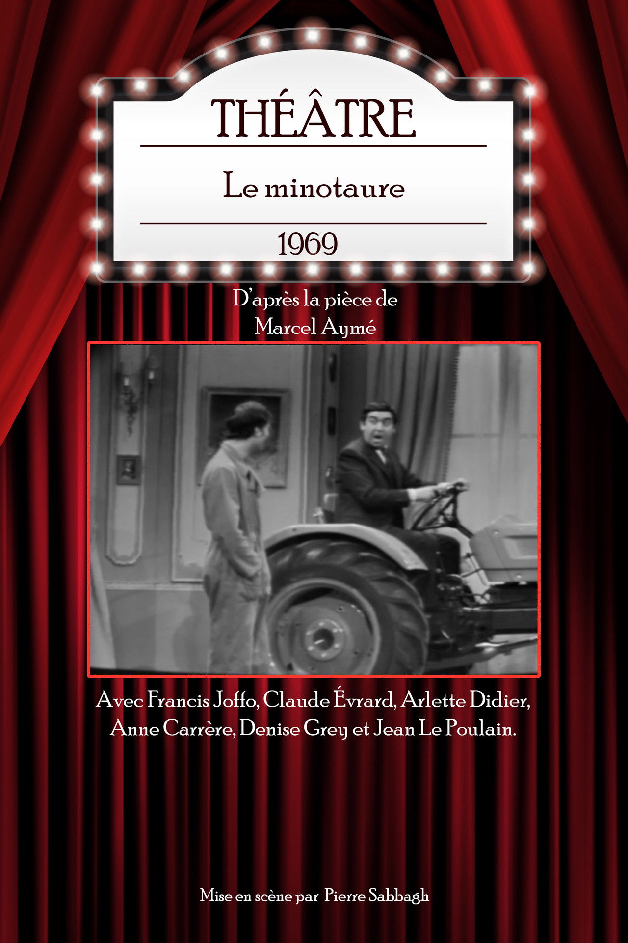 Le minotaure Backdrop