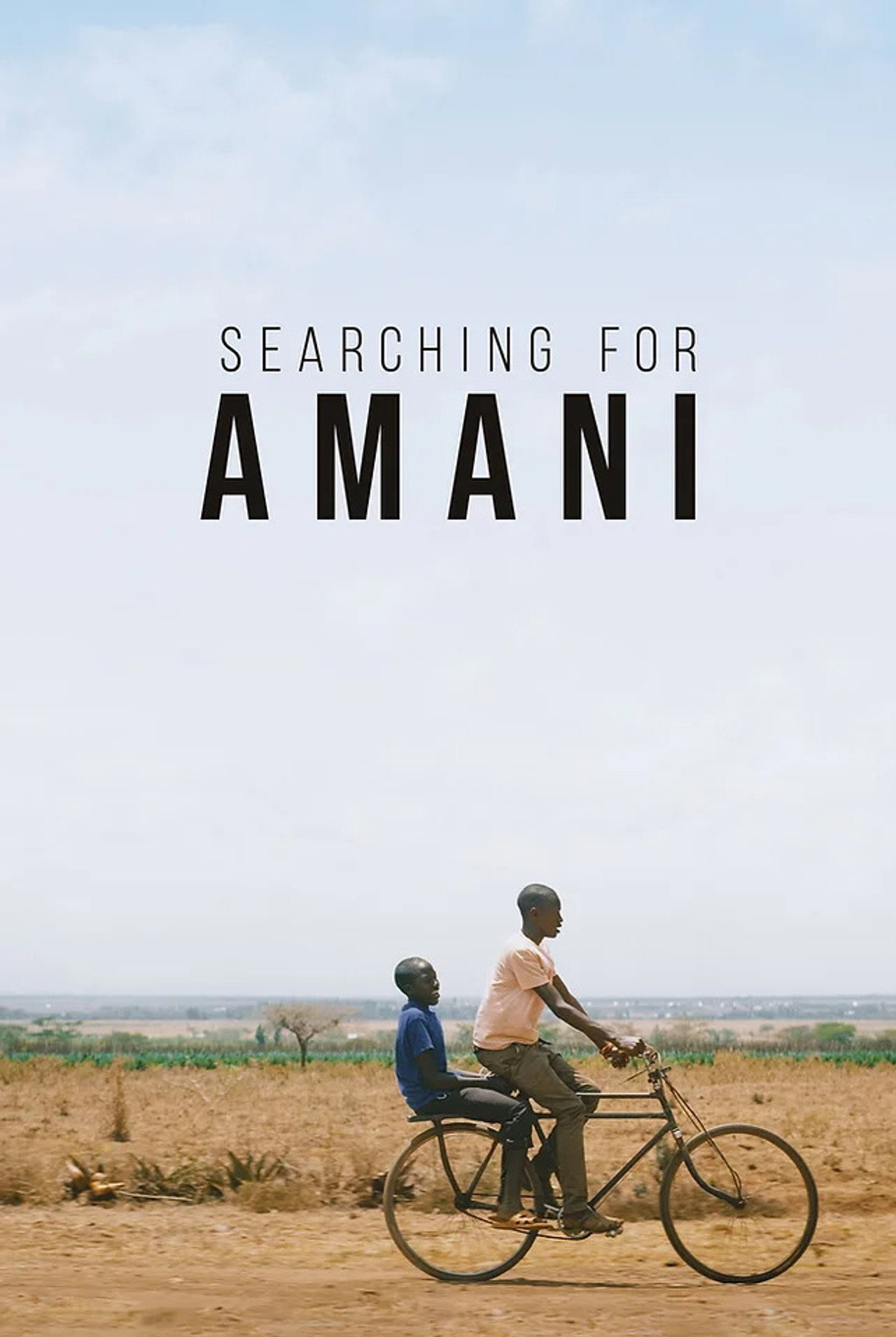 Searching for Amani filmaffisch