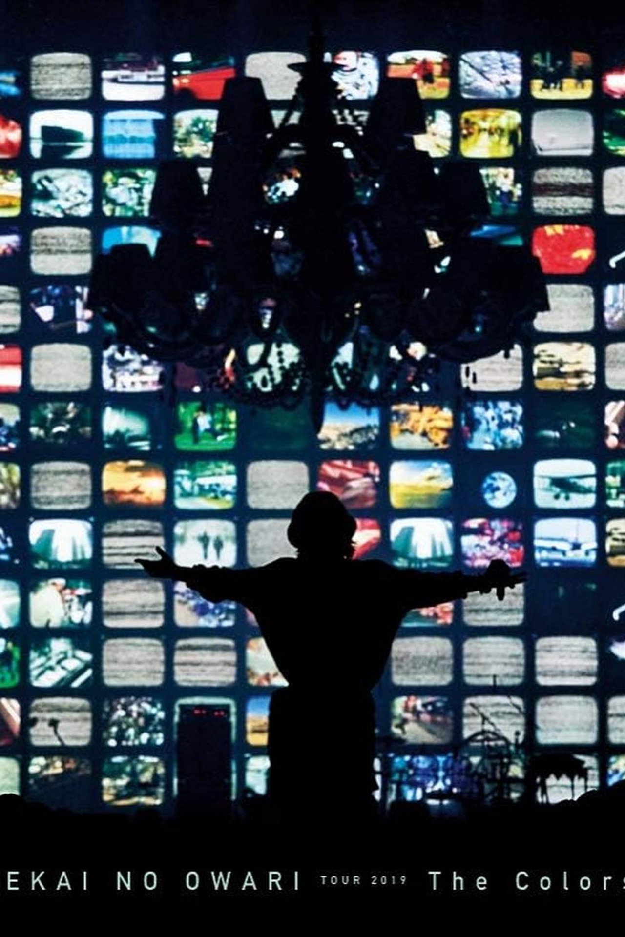 SEKAI NO OWARI - The Colors Backdrop