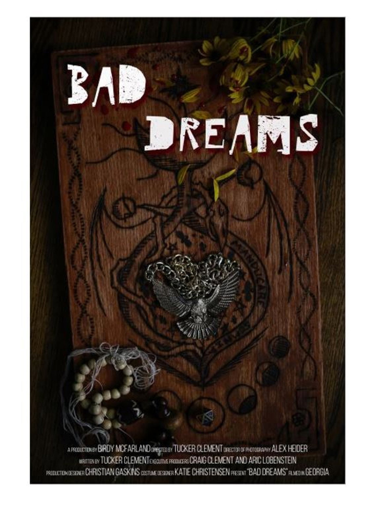 Bad Dreams Backdrop