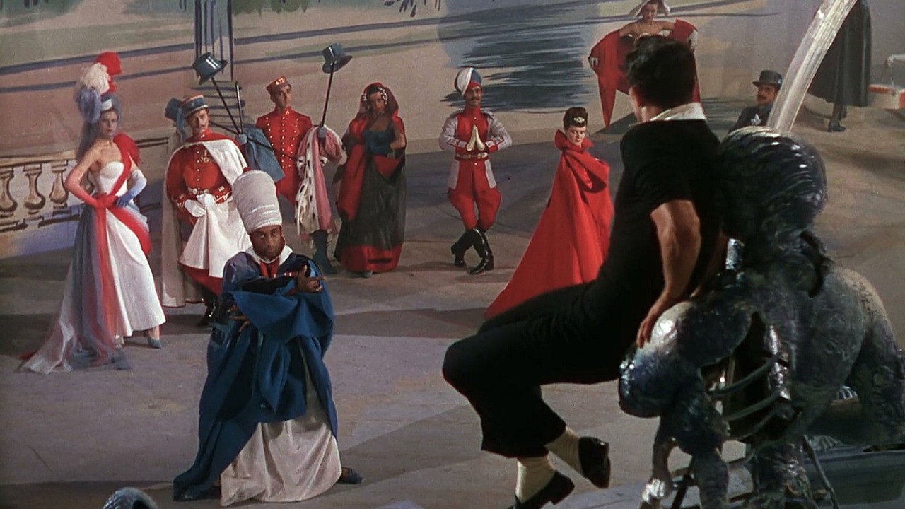 An American in Paris background 37