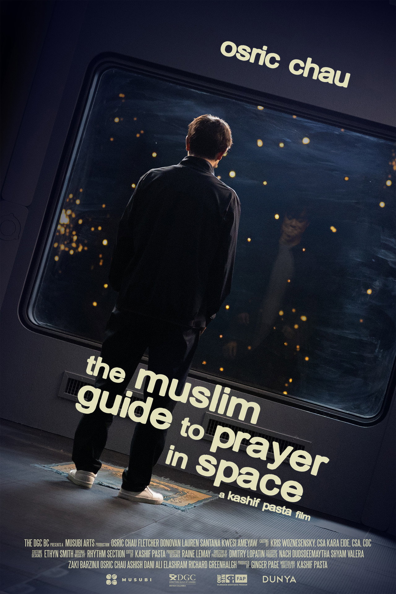 The Muslim Guide to Prayer in Space