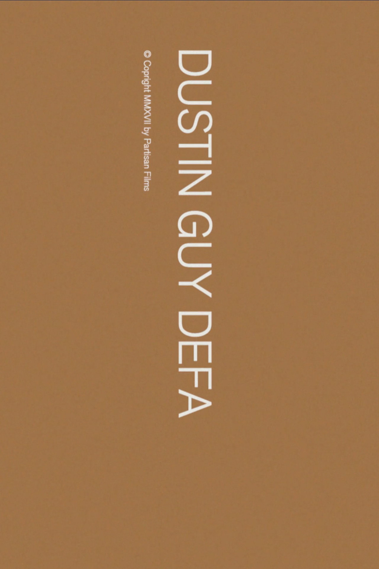 Banner Dustin Guy Defa