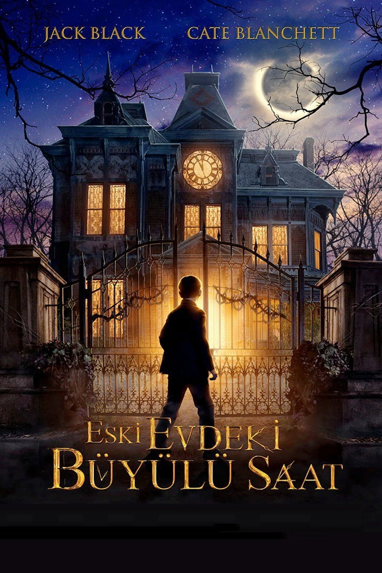 Eski Evdeki Büyülü Saat Poster