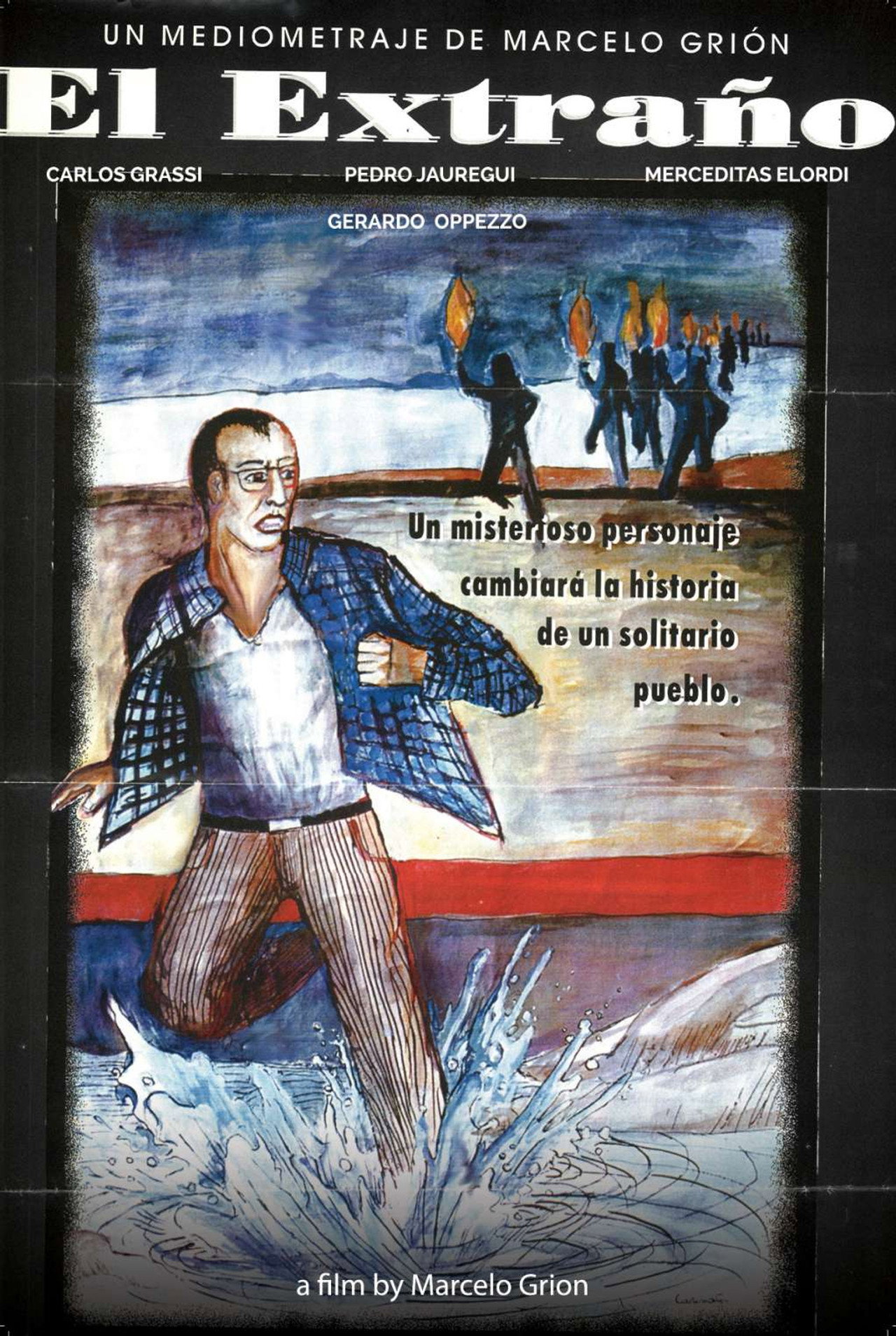 El extraño filmaffisch