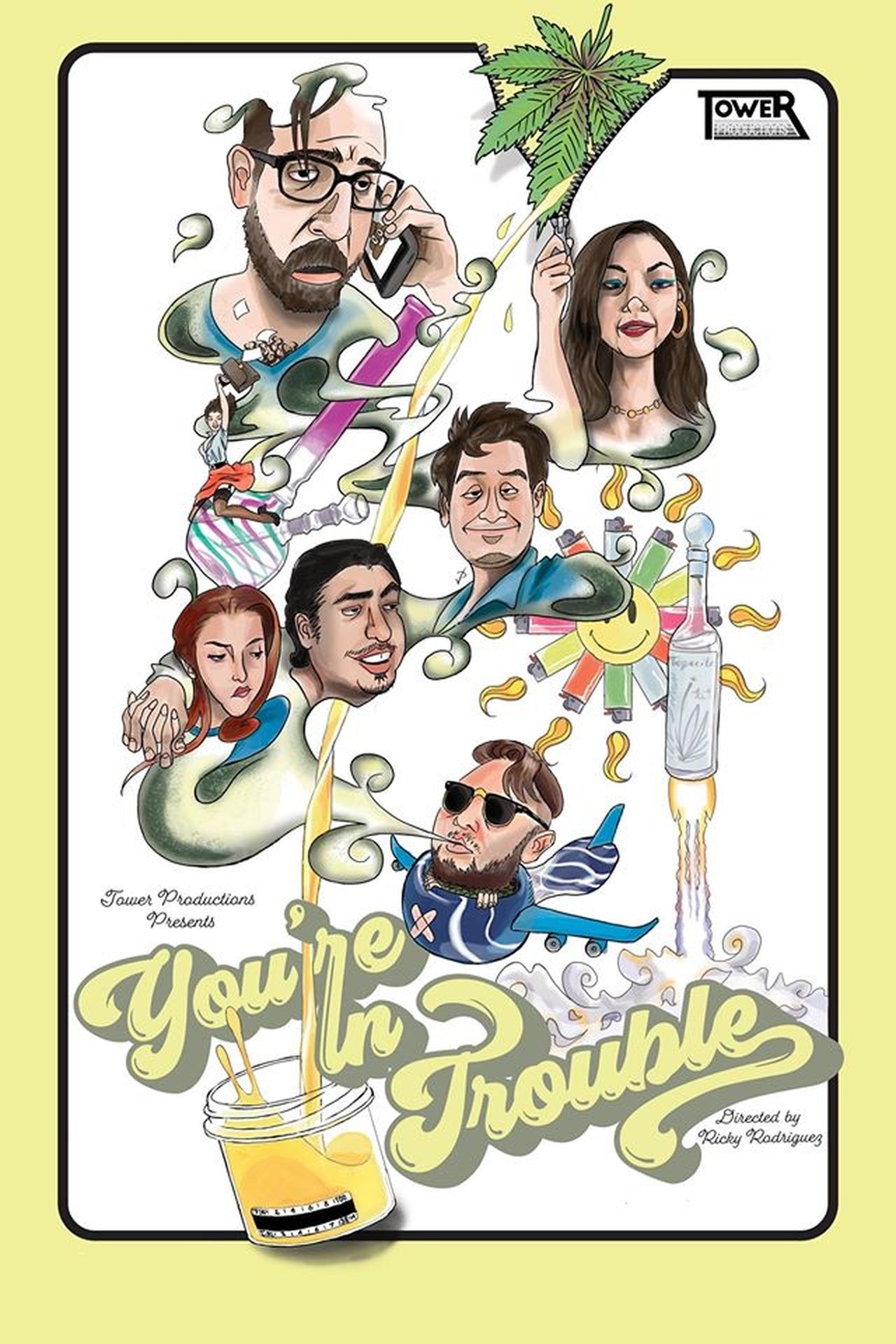 You're in Trouble You're in Trouble