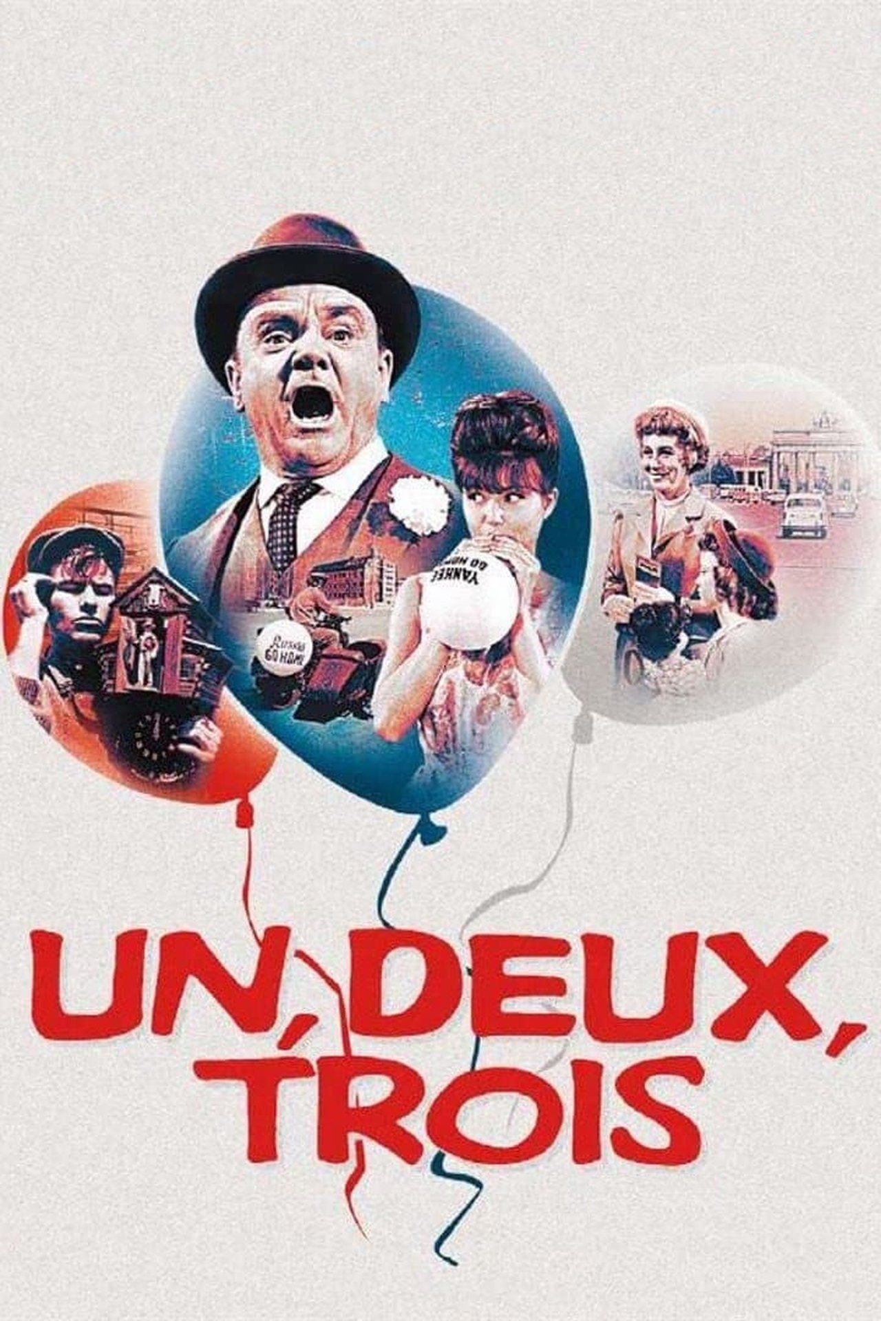 Un, deux, trois poster