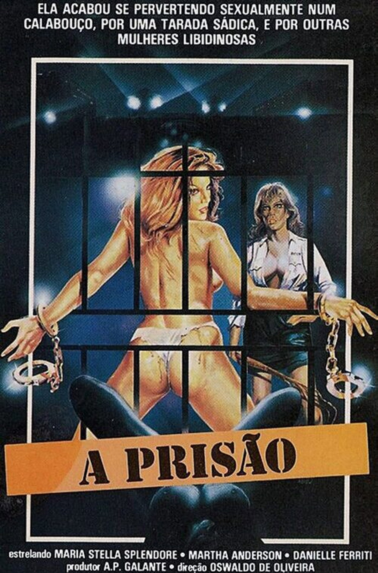 A Prisão filmaffisch