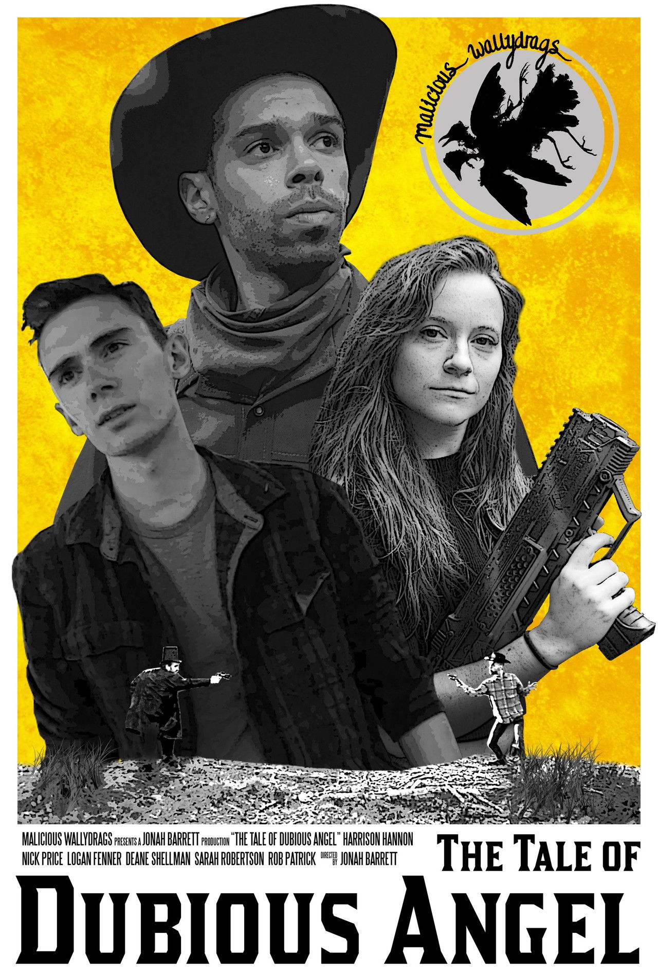 The Tale of Dubious Angel Backdrop