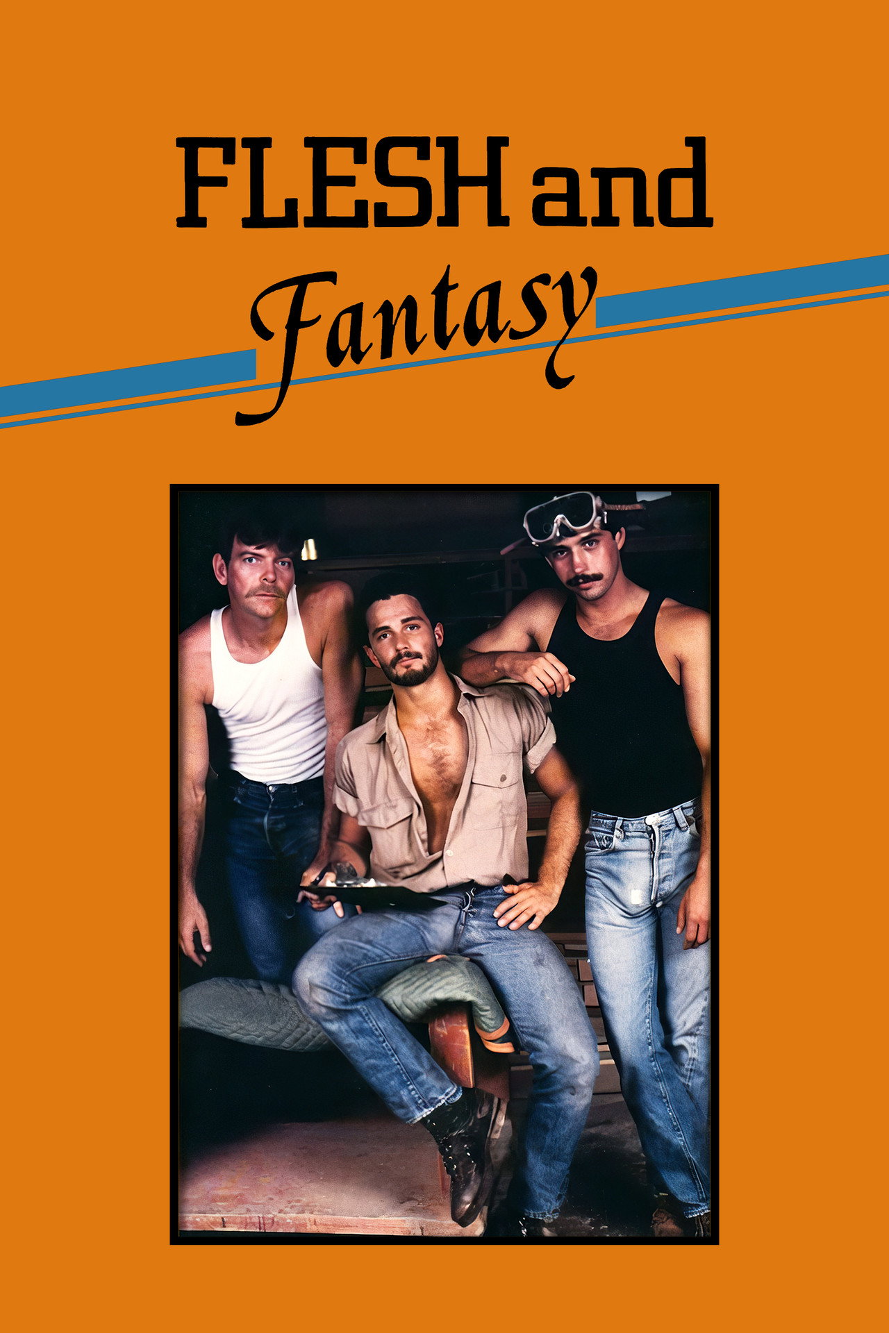 Flesh and Fantasy filmaffisch
