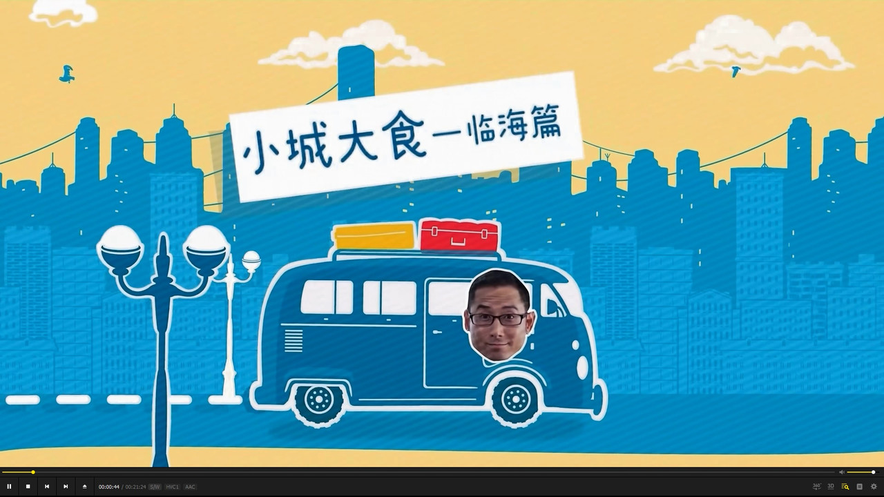 小城大食 — Épisode 1