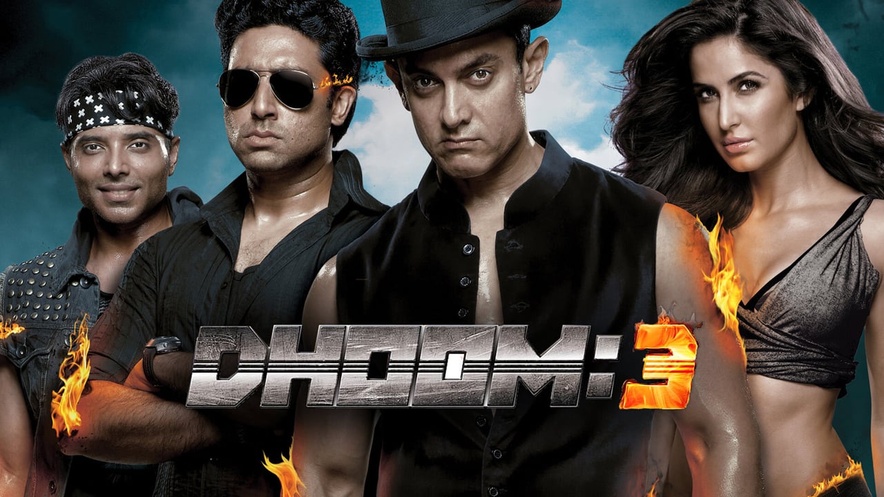 Dhoom 3 background