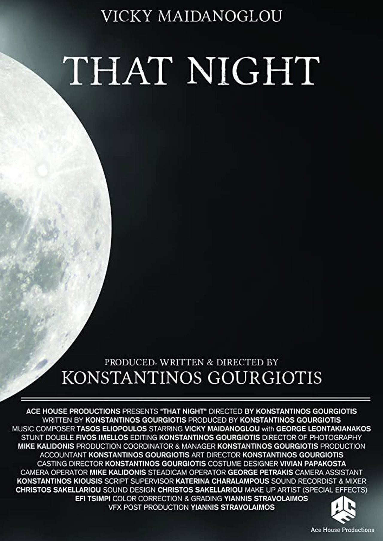 That Night filmaffisch