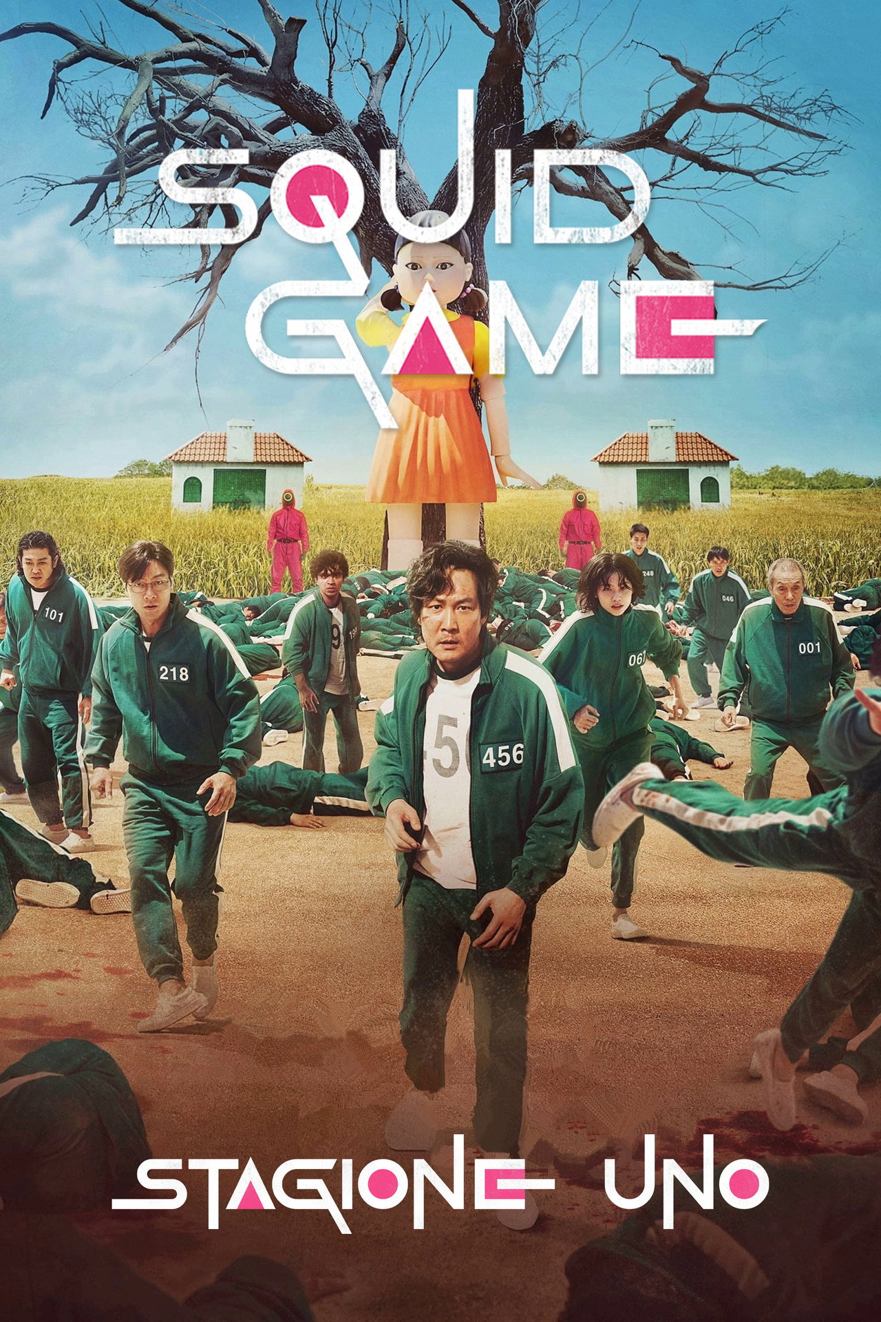 Squid Game (2021) Hindi Season 1 Complete Netflix backdrop