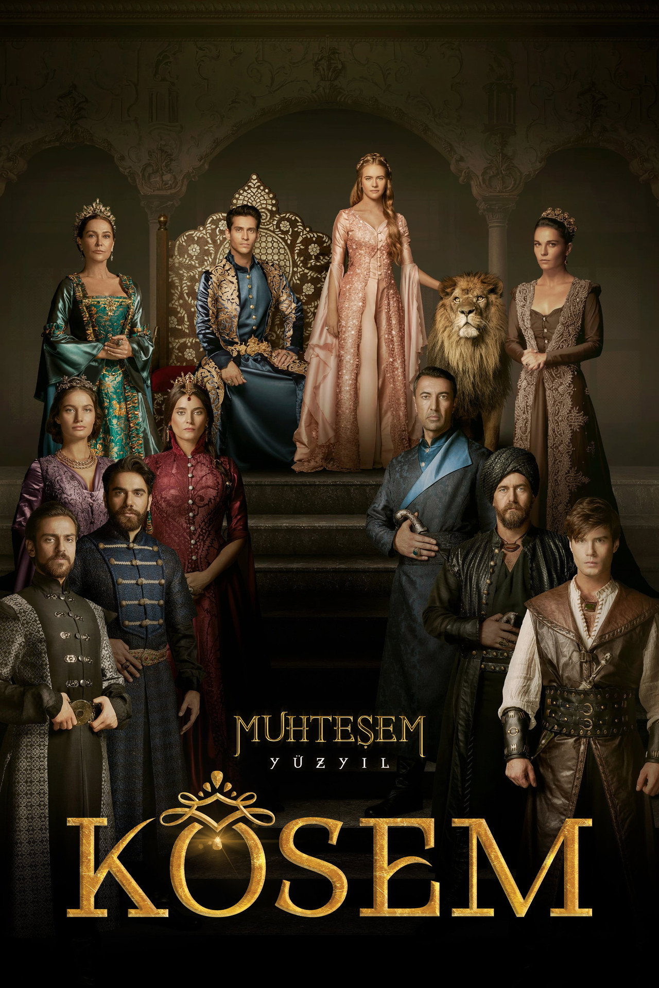 Muhteşem Yüzyıl: Kösem affisch