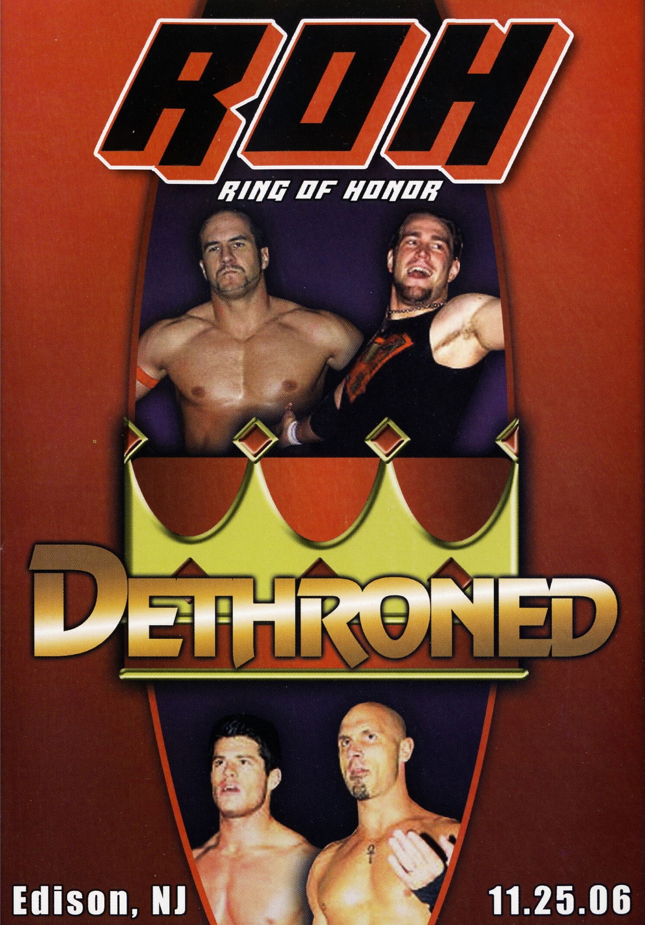 ROH: Dethroned Backdrop