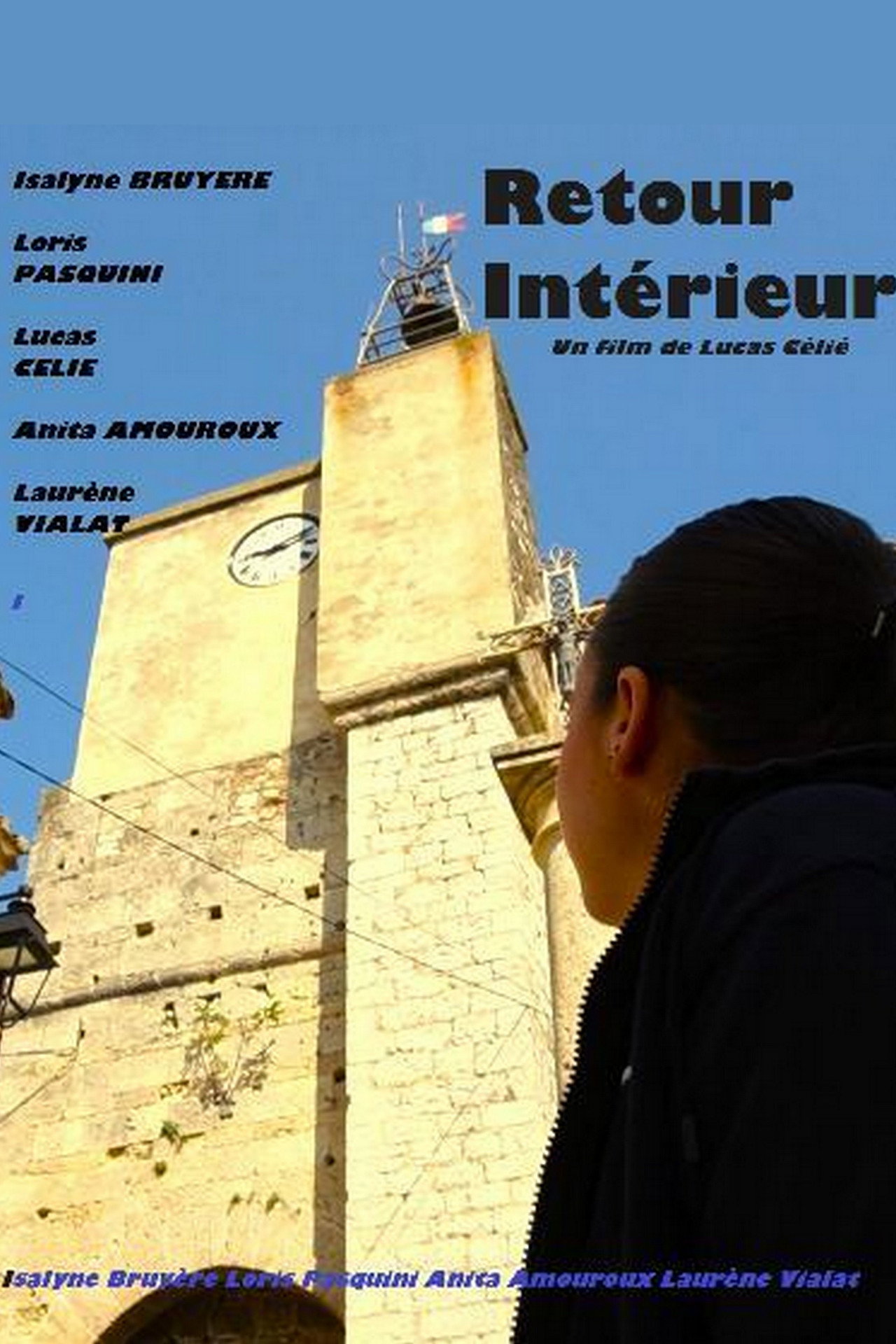 Retour Interieur filmaffisch