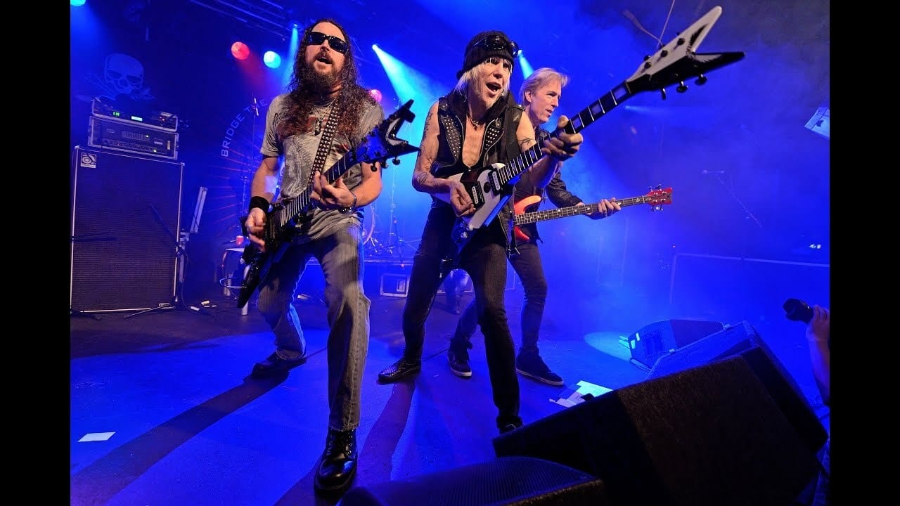 Michael Schenker's Temple of Rock - On a Mission: Live in Madrid background