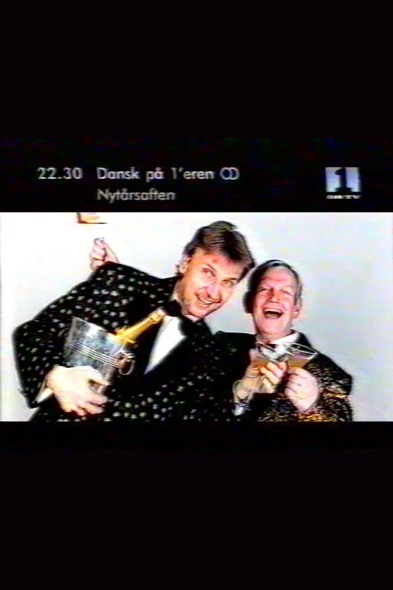 Dansk på 1'eren- Nytår Special Backdrop