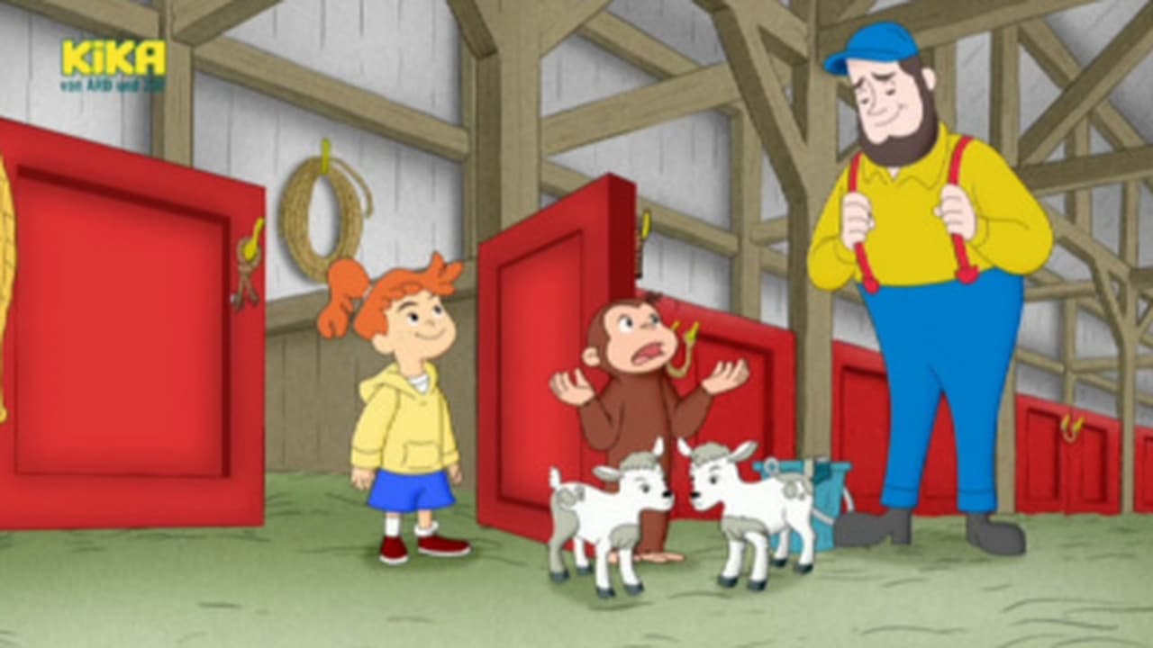 Curious George - Season 7 Episode 11 : George and Allie's Lawn Service