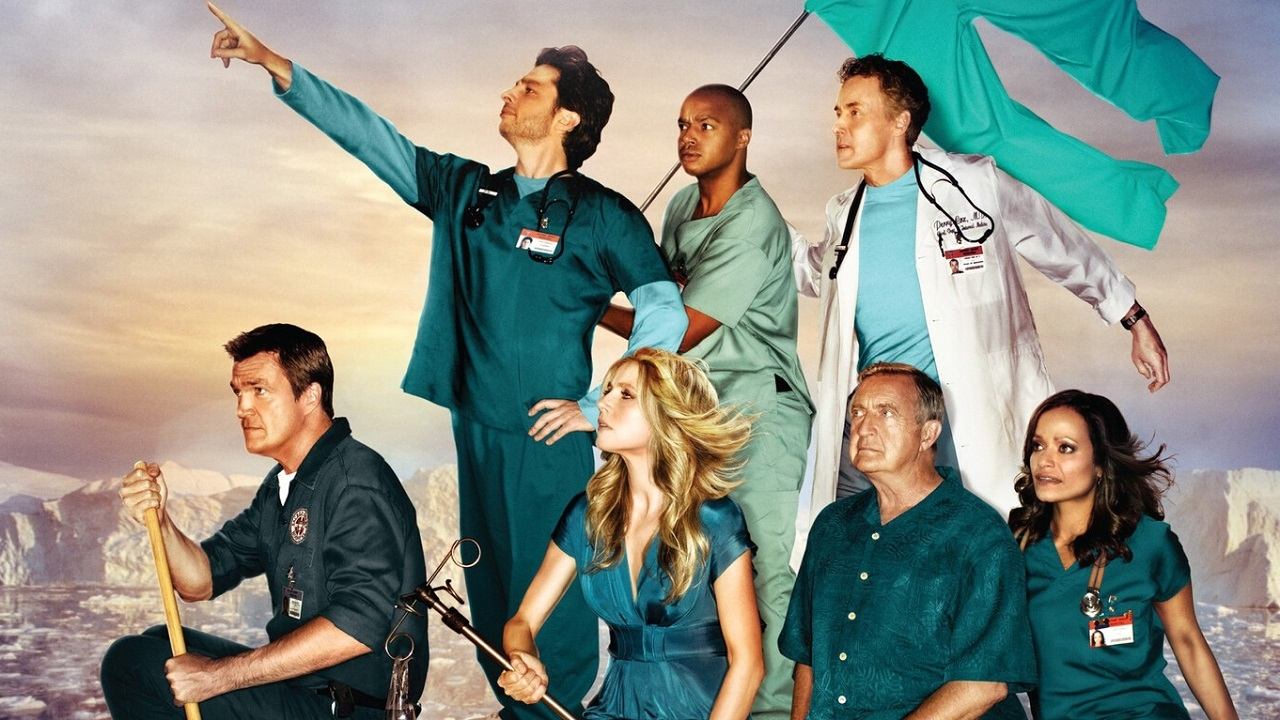 Cast and Crew of Scrubs