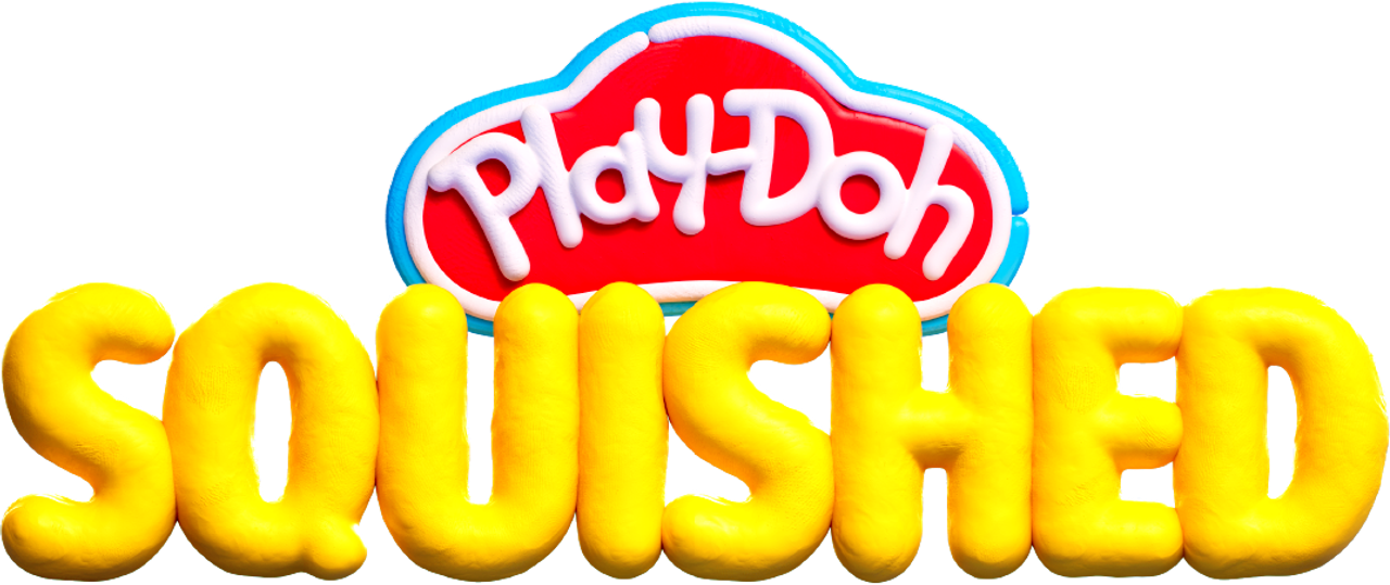 Play-Doh Squished