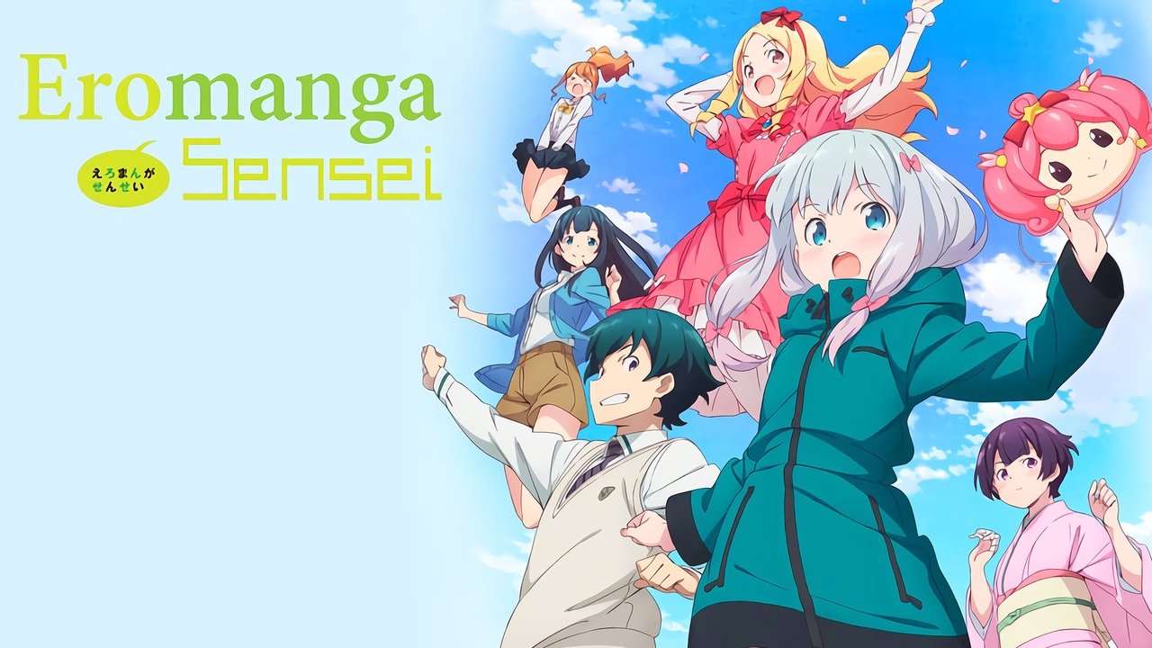 Behind the scenes from Eromanga Sensei