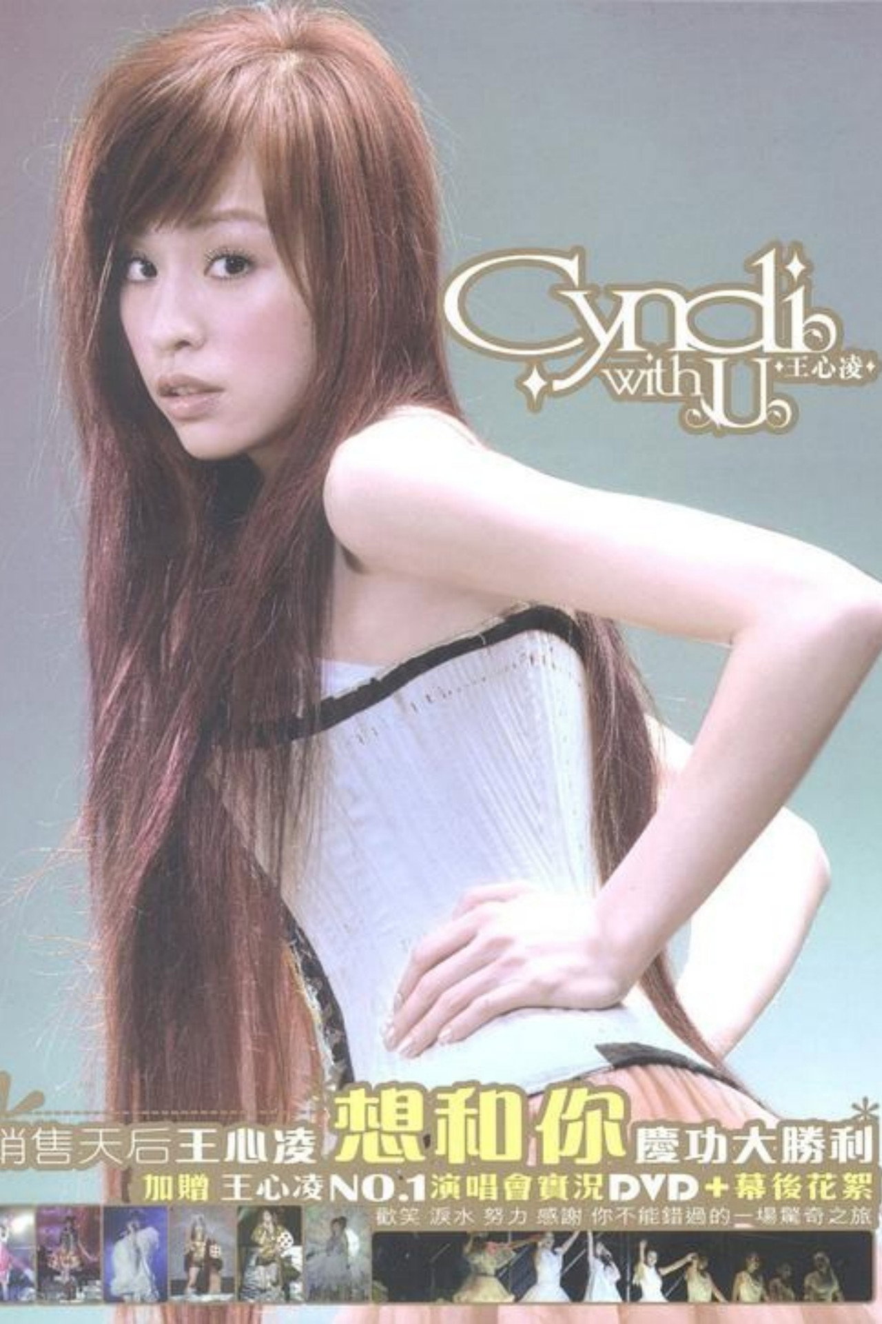 王心凌Cyndi No.1庆功演唱会 Backdrop
