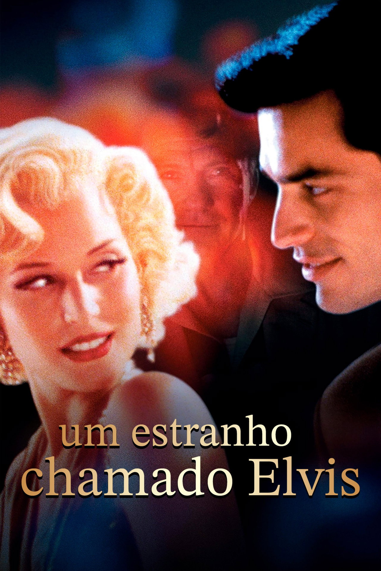 Pôster de Um Estranho Chamado Elvis