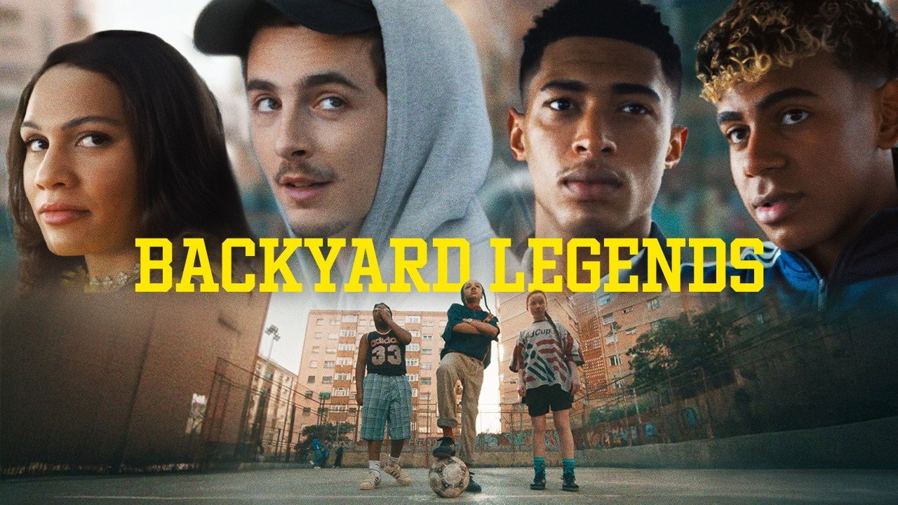 #YouGotThis Backyard Legends