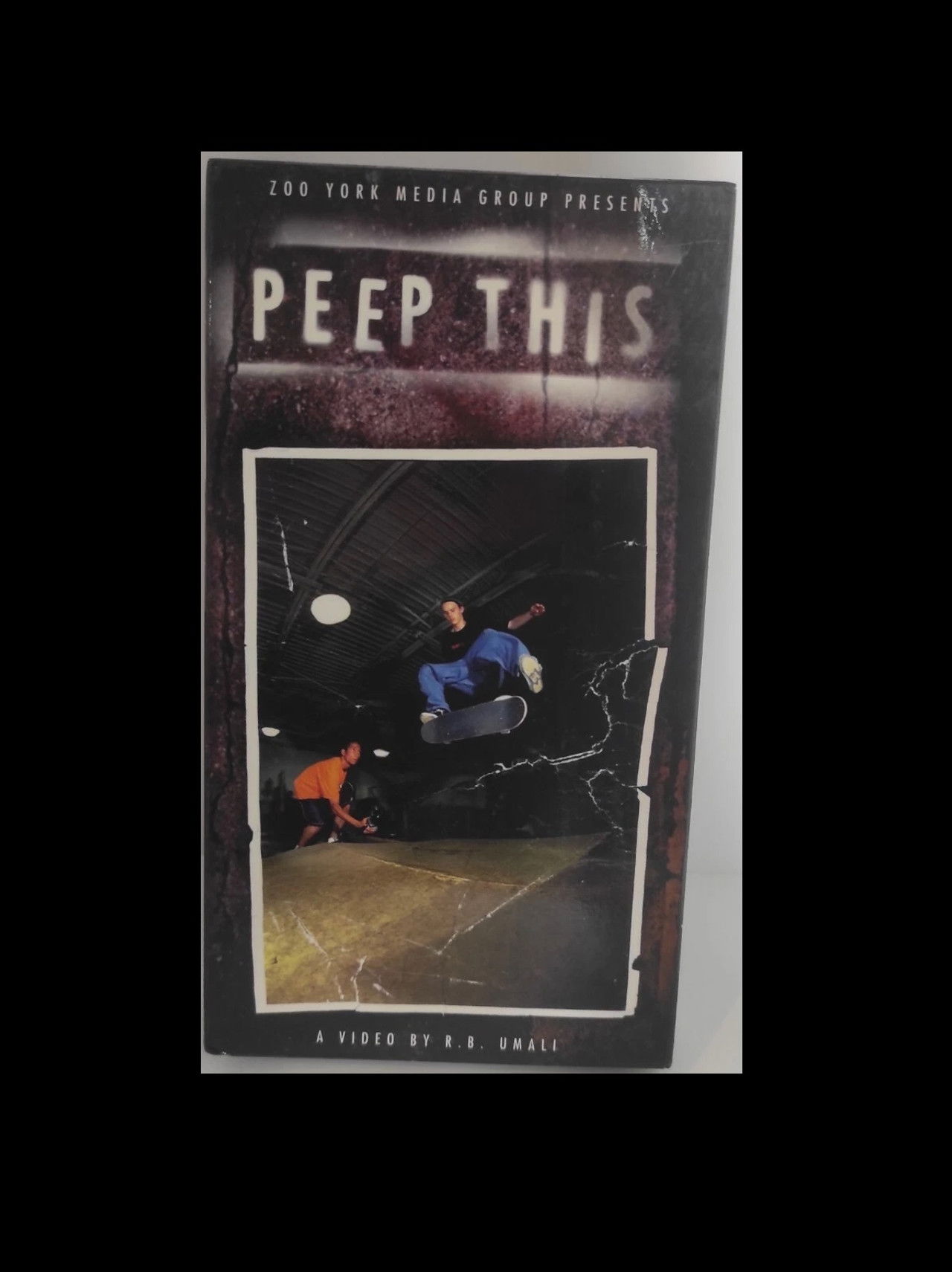 Zoo York Peep This Backdrop