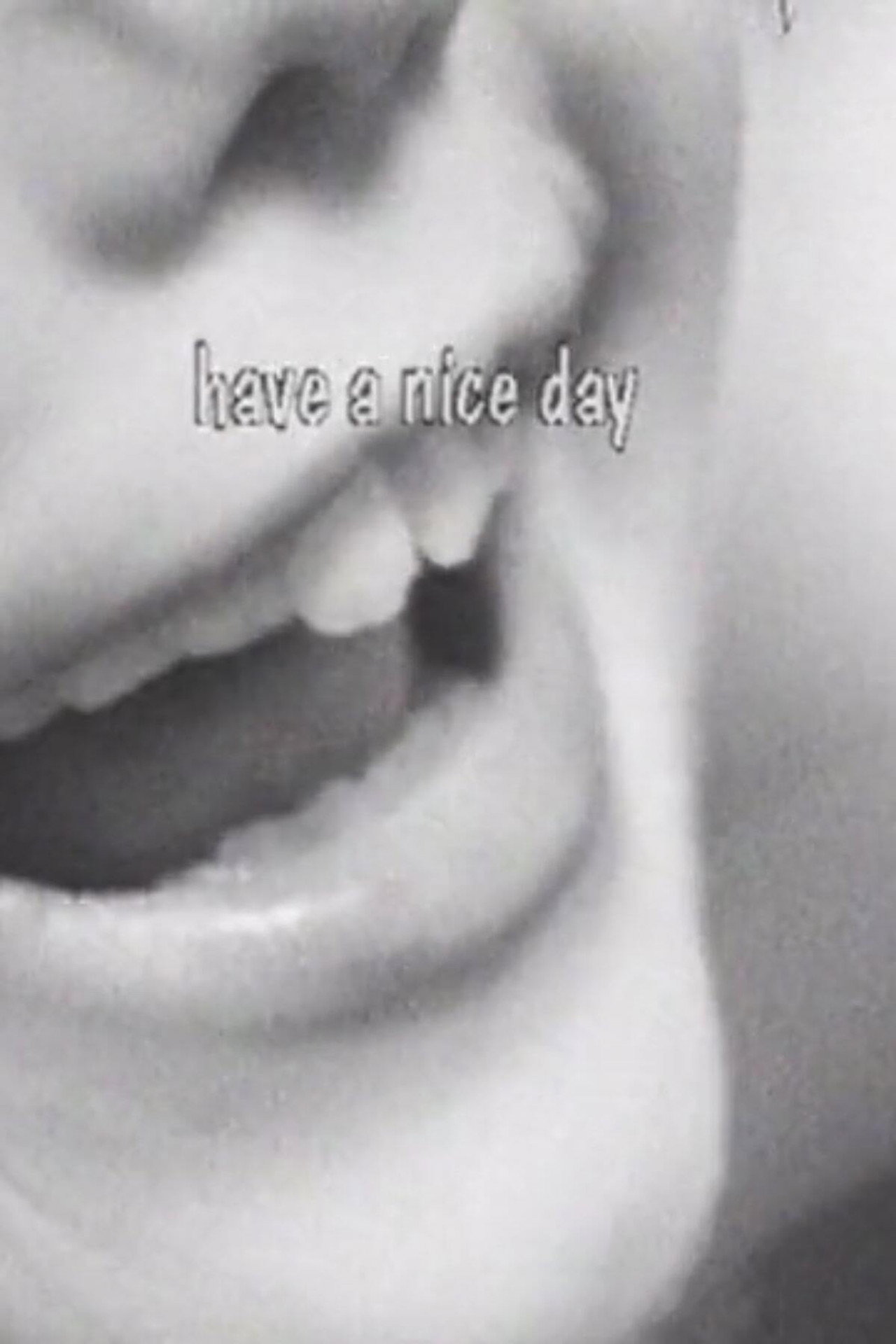 Have A Nice Day Alone filmaffisch