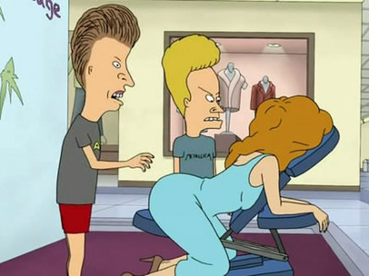 Beavis and Butt-Head - Season 8 Episode 18 : Massage