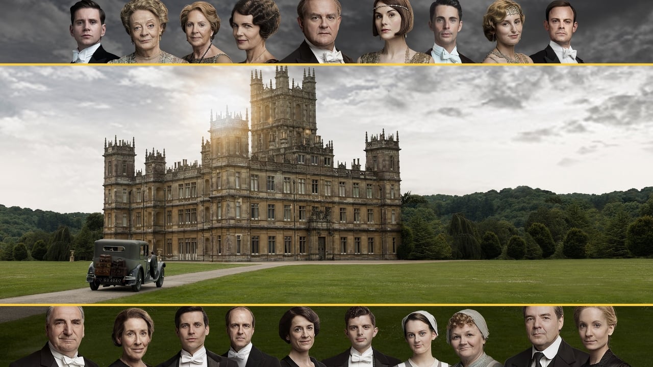 Return to Downton Abbey: A Grand Event background