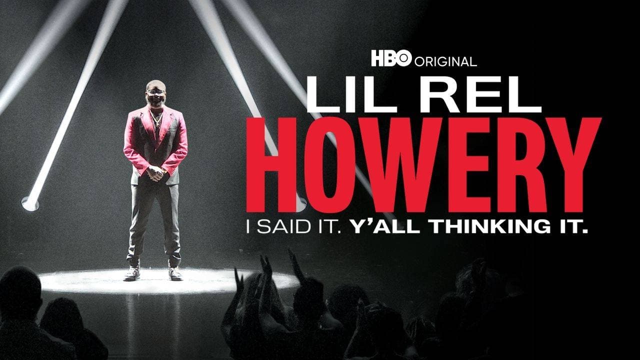 Lil Rel Howery: I Said It. Y'all Thinking It. background