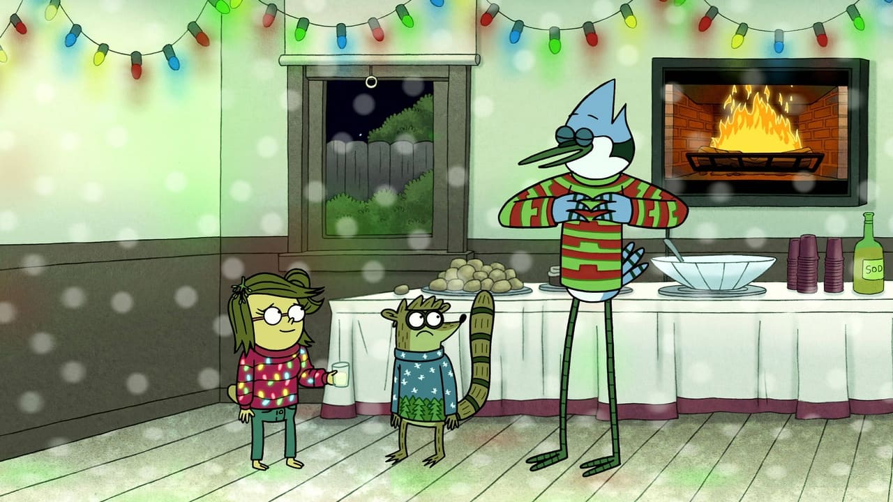 Regular Show - Season 6 Episode 12 : Merry Christmas Mordecai