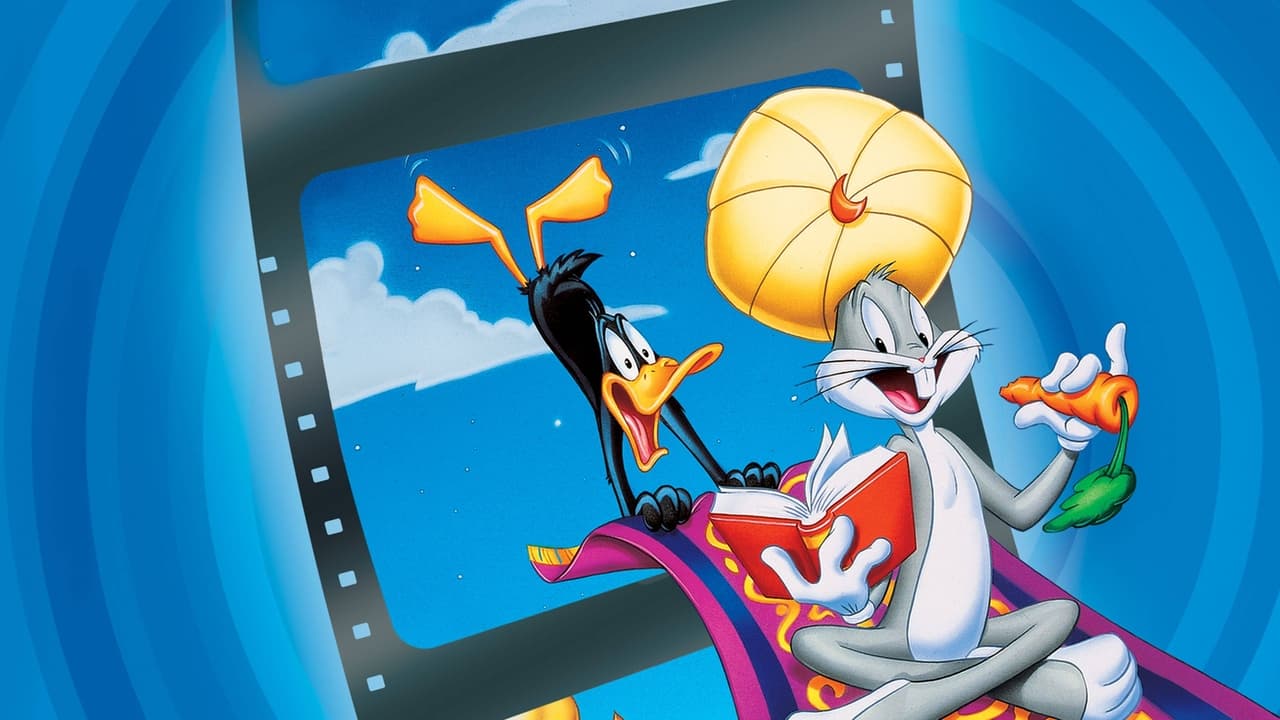 Scen från Bugs Bunny's 3rd Movie: 1001 Rabbit Tales