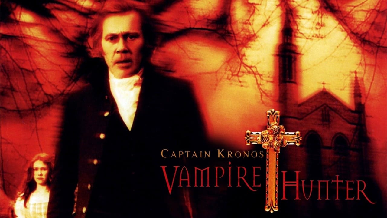 Captain Kronos: Vampire Hunter background