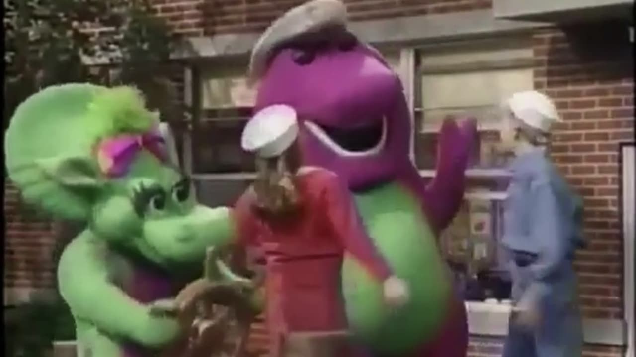 Barney & Friends - Season 3 Episode 12 : Gone Fishing!