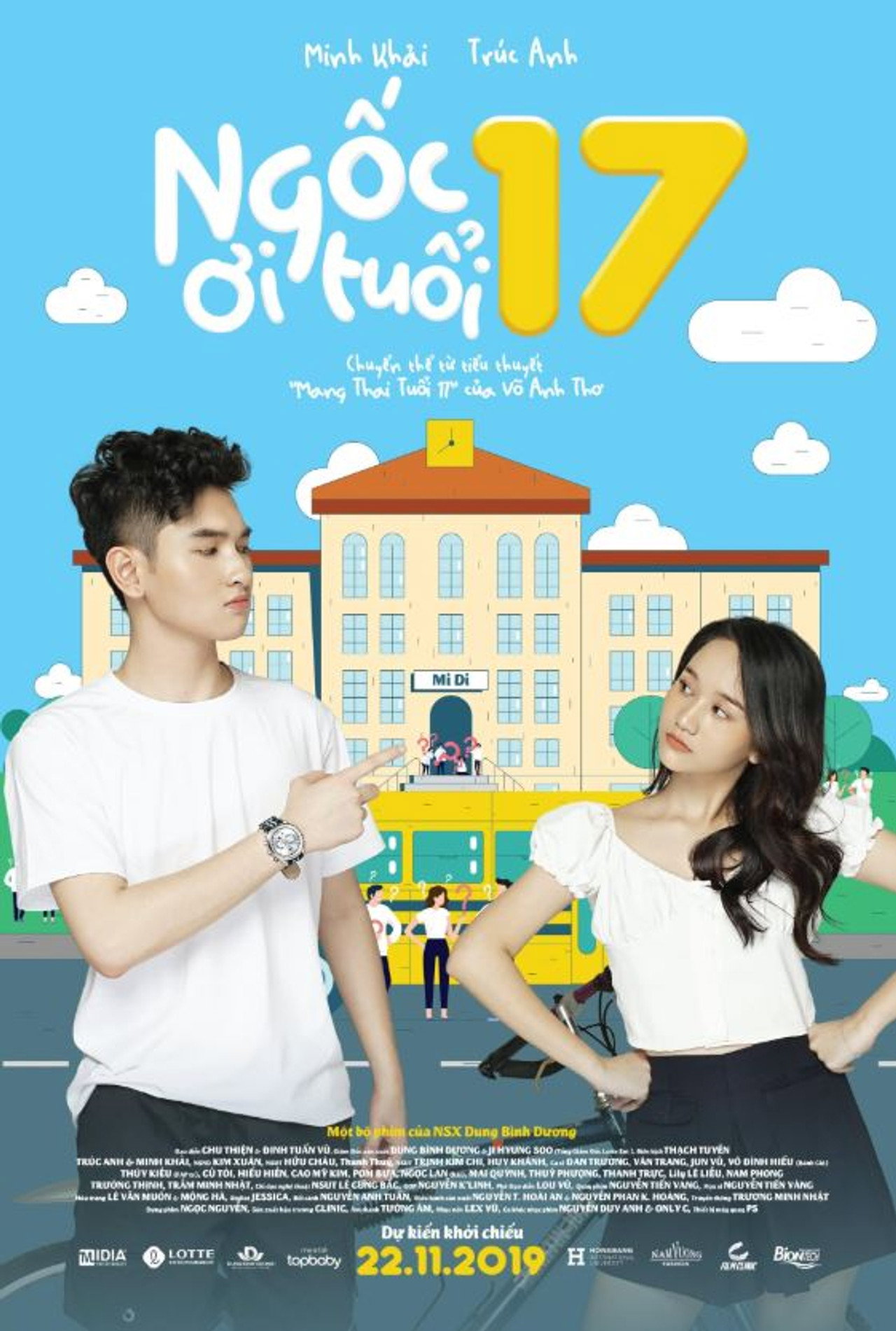 Ngốc Ơi Tuổi 17