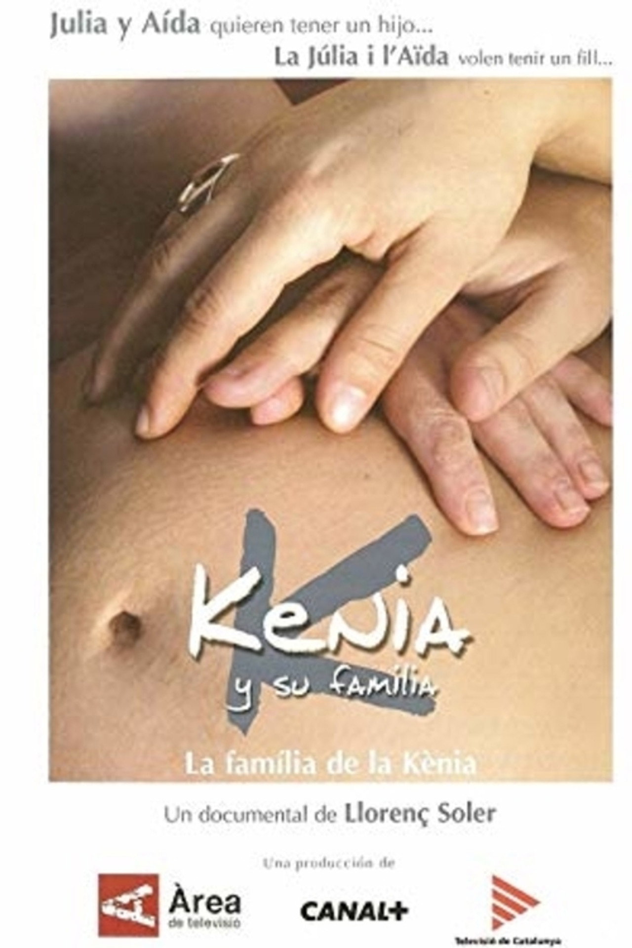Kenia y su familia filmaffisch
