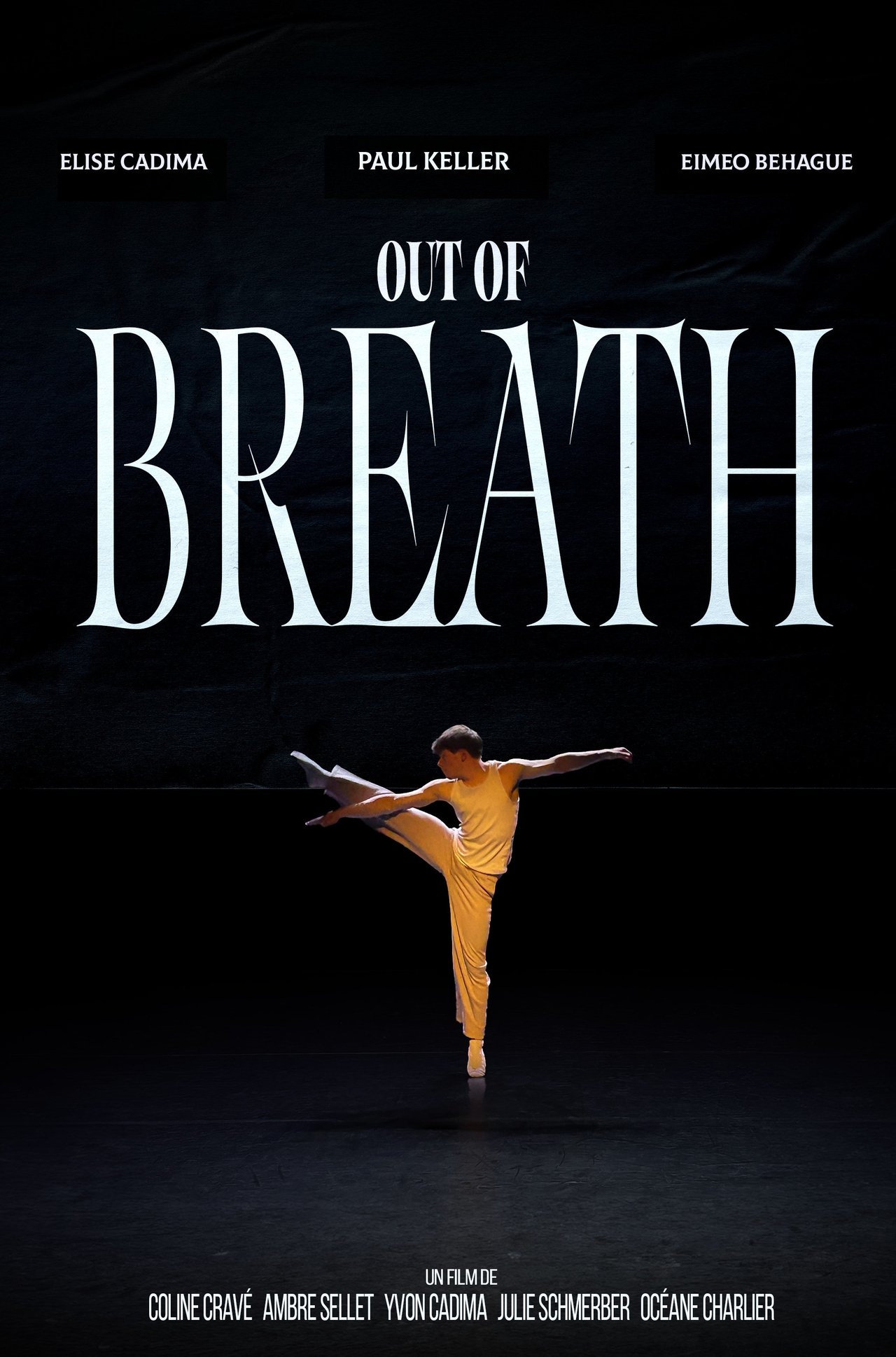 Out of breath poster