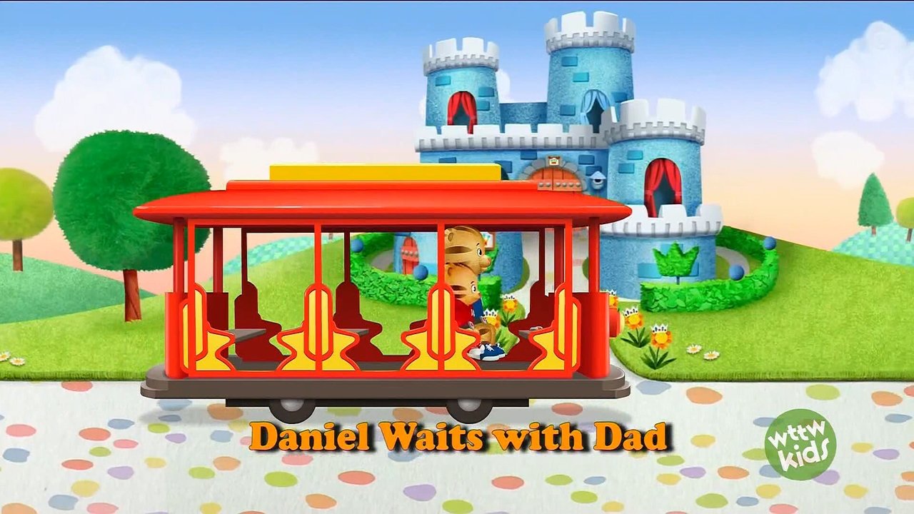 Daniel Tiger's Neighborhood - Season 5 Episode 8 : Daniel Waits With Dad