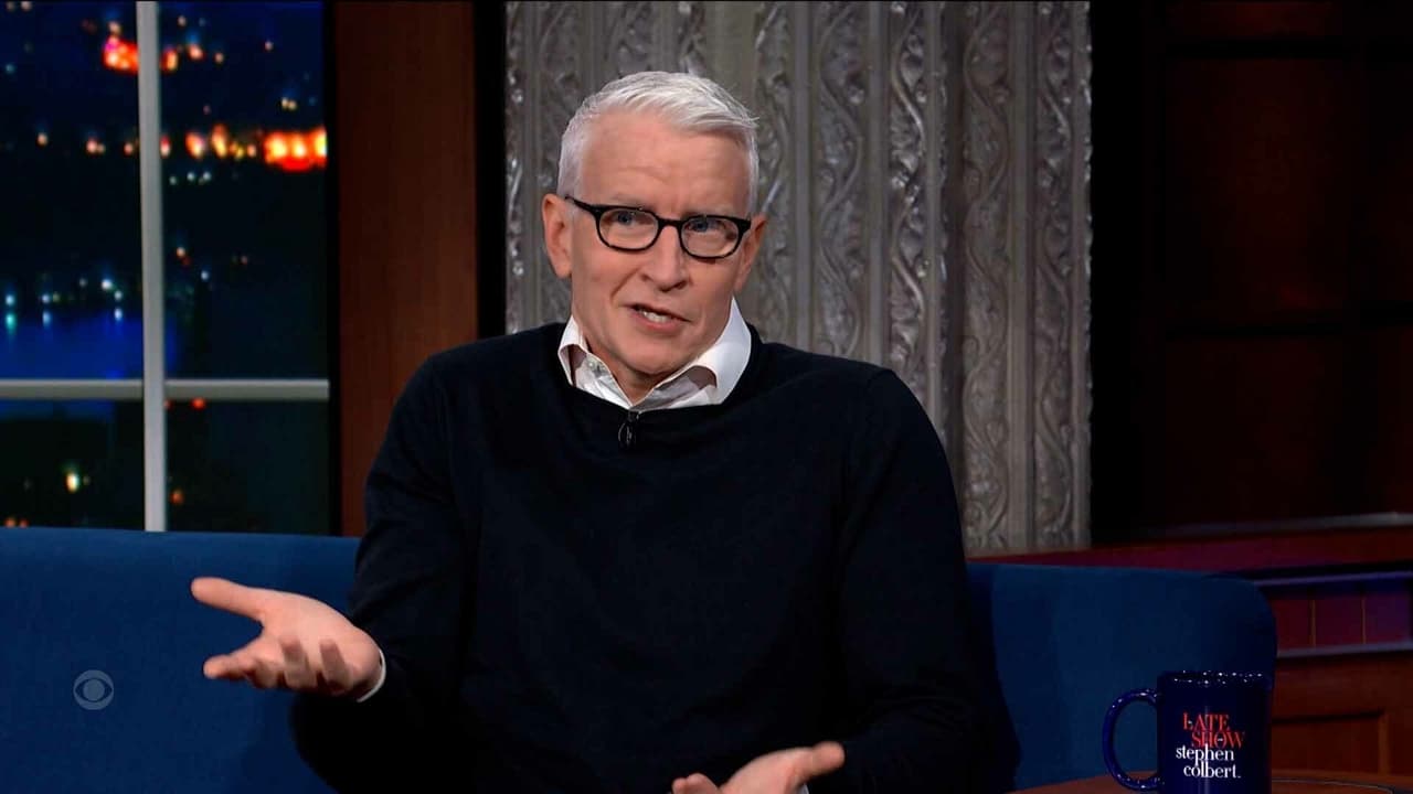 The Late Show with Stephen Colbert - Season 7 Episode 11 : Anderson Cooper, John Mayer