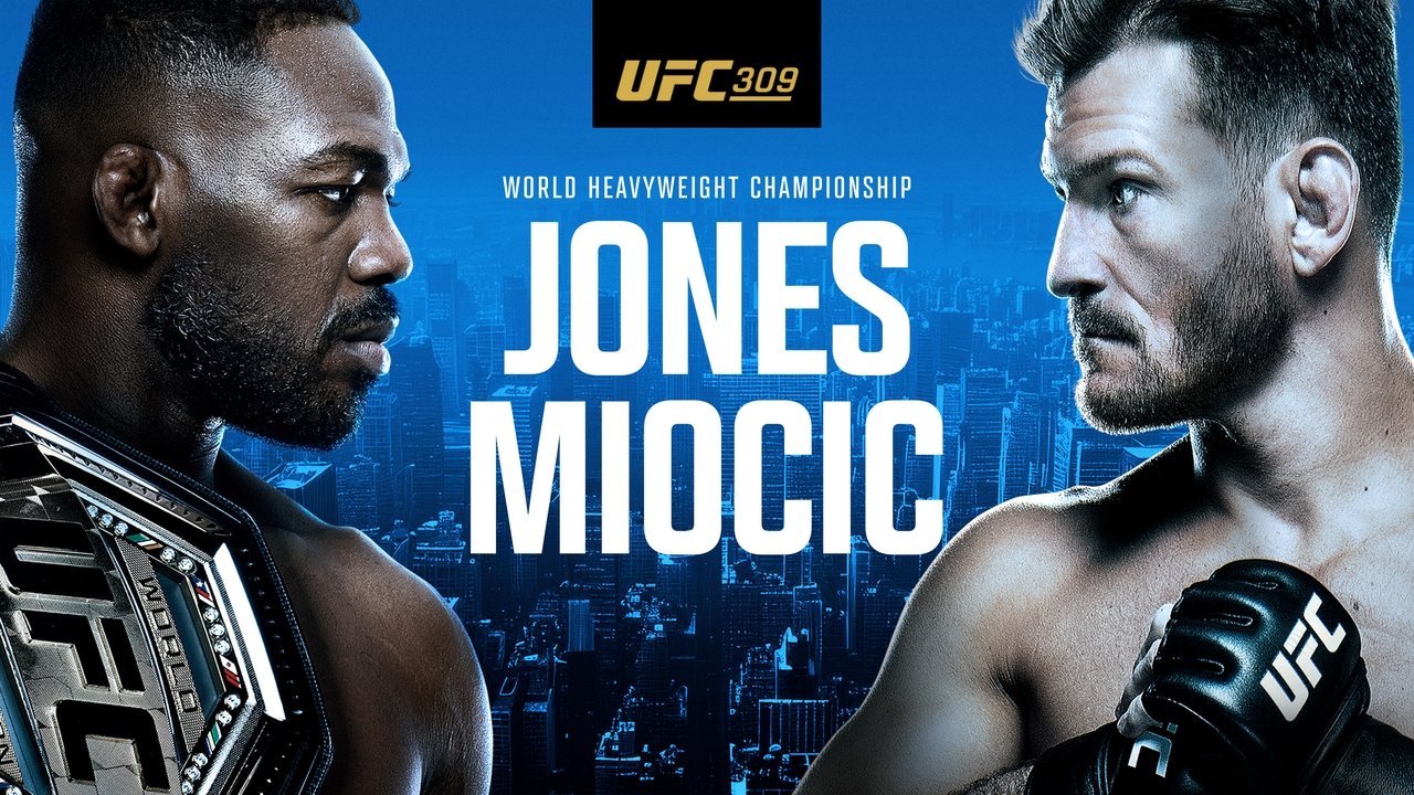 UFC 309: Jones vs. Miocic