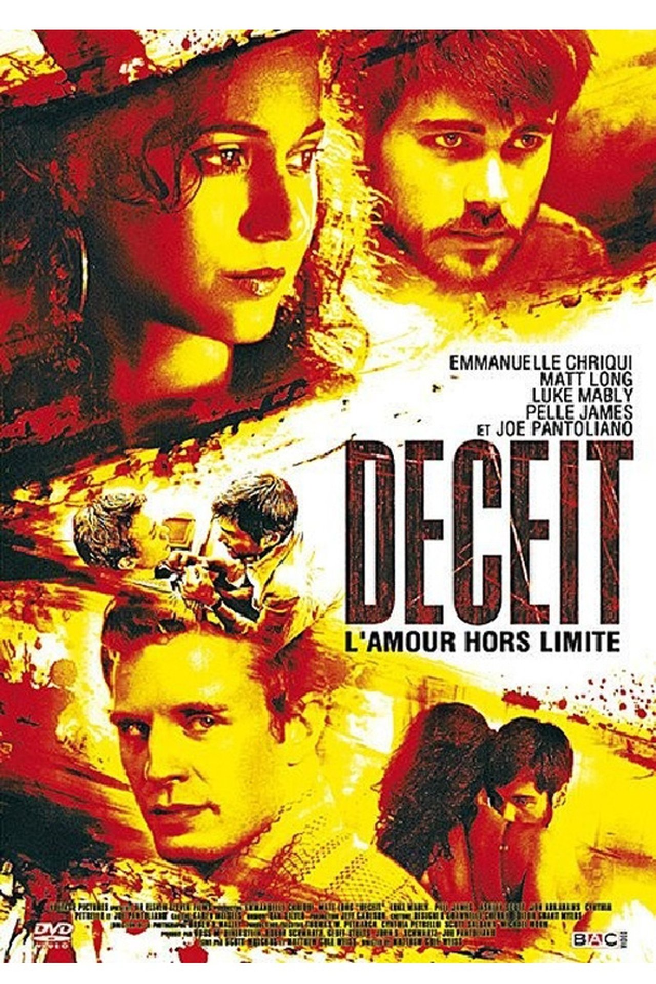 Deceit - L'amour hors limite poster