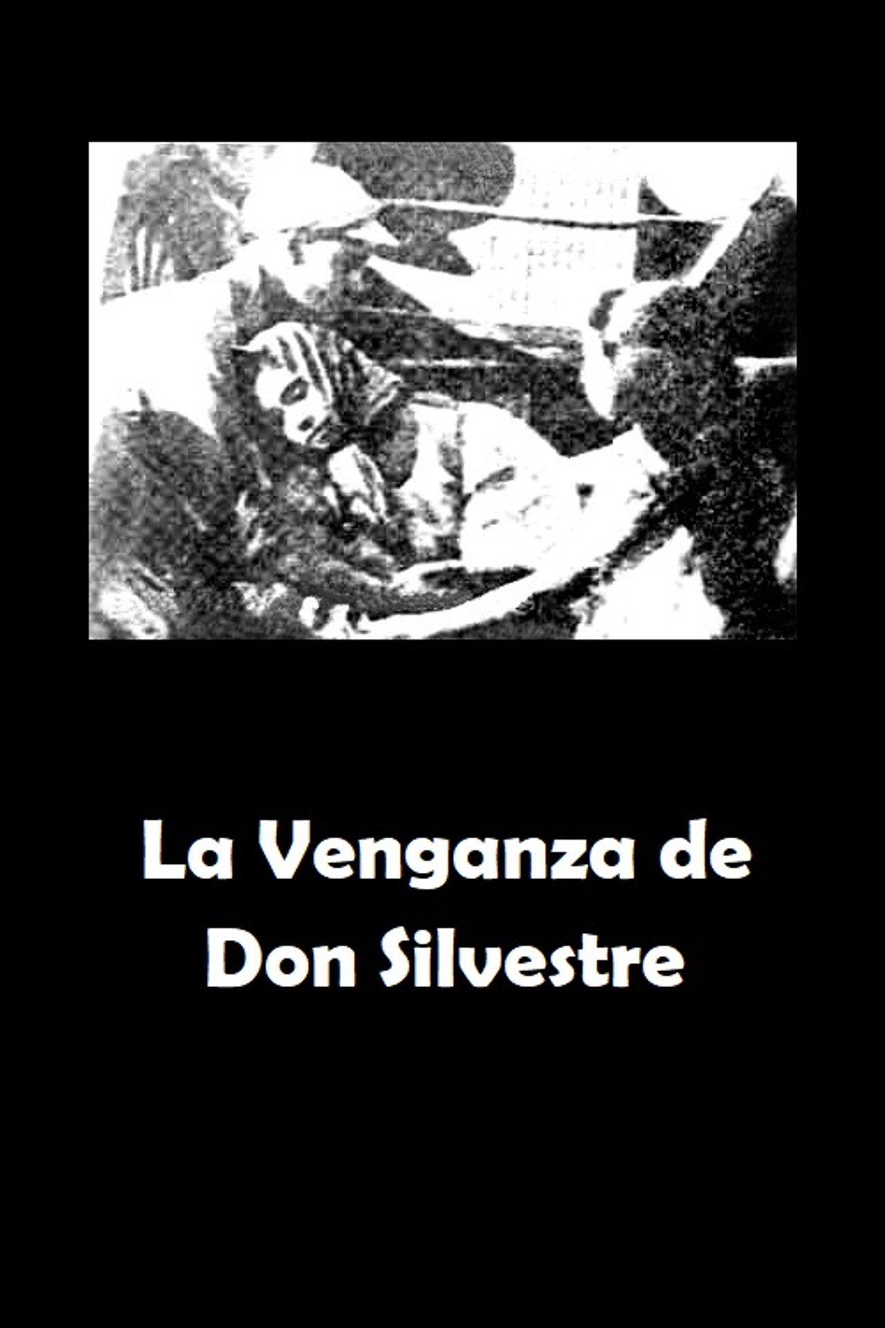 La Venganza de Don Silvestre filmaffisch