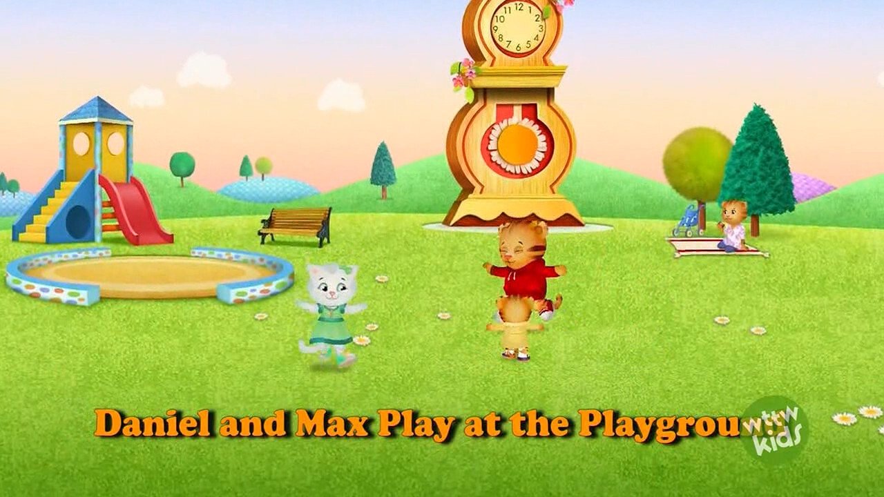 Daniel Tiger's Neighborhood - Season 5 Episode 13 : Daniel and Max Play at the Playground